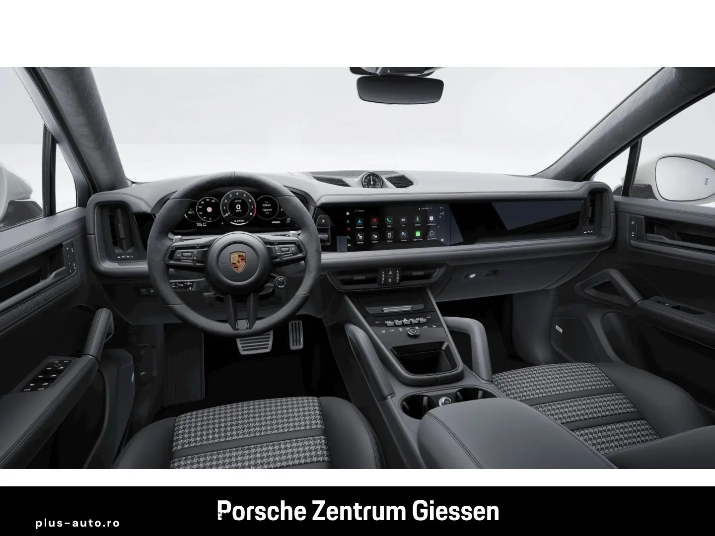 PORSCHE Cayenne GTS Coupe InnoDrive HA-Lenkung Head-Up
