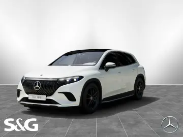 MERCEDES-BENZ EQS 450 4M SUV Electric Art 360  AHK P&hellip;