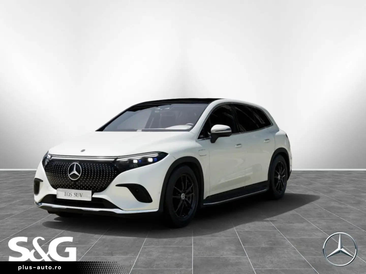 MERCEDES-BENZ EQS 450 4M SUV Electric Art 360  AHK P&hellip;