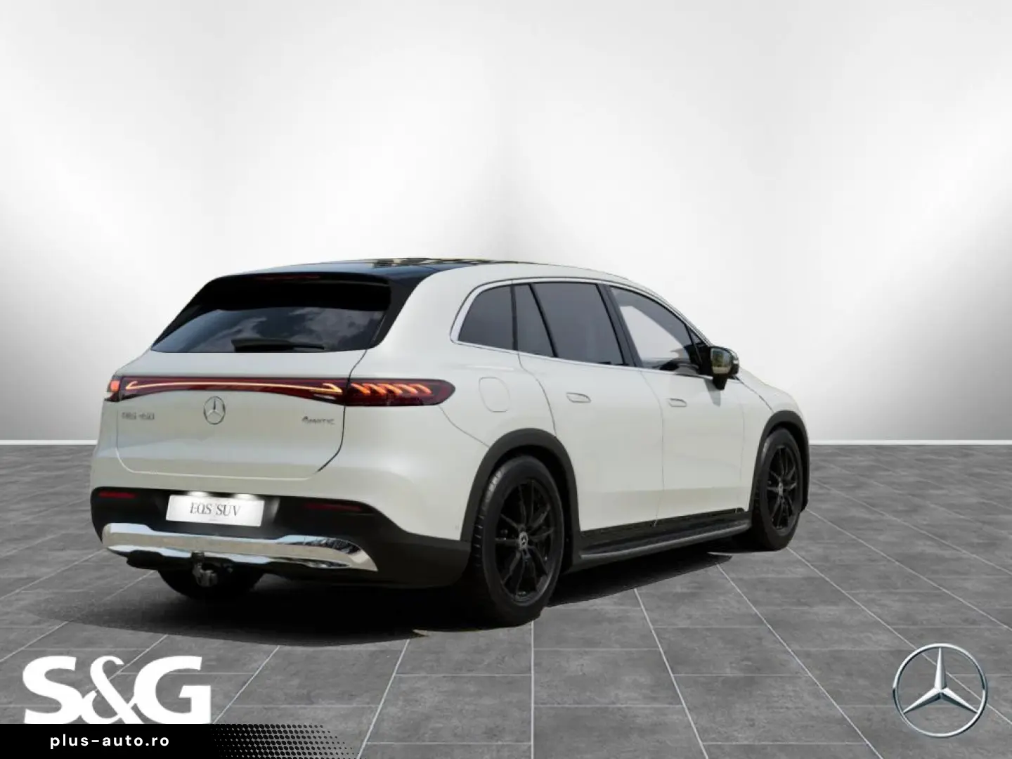 MERCEDES-BENZ EQS 450 4M SUV Electric Art 360  AHK P&hellip;