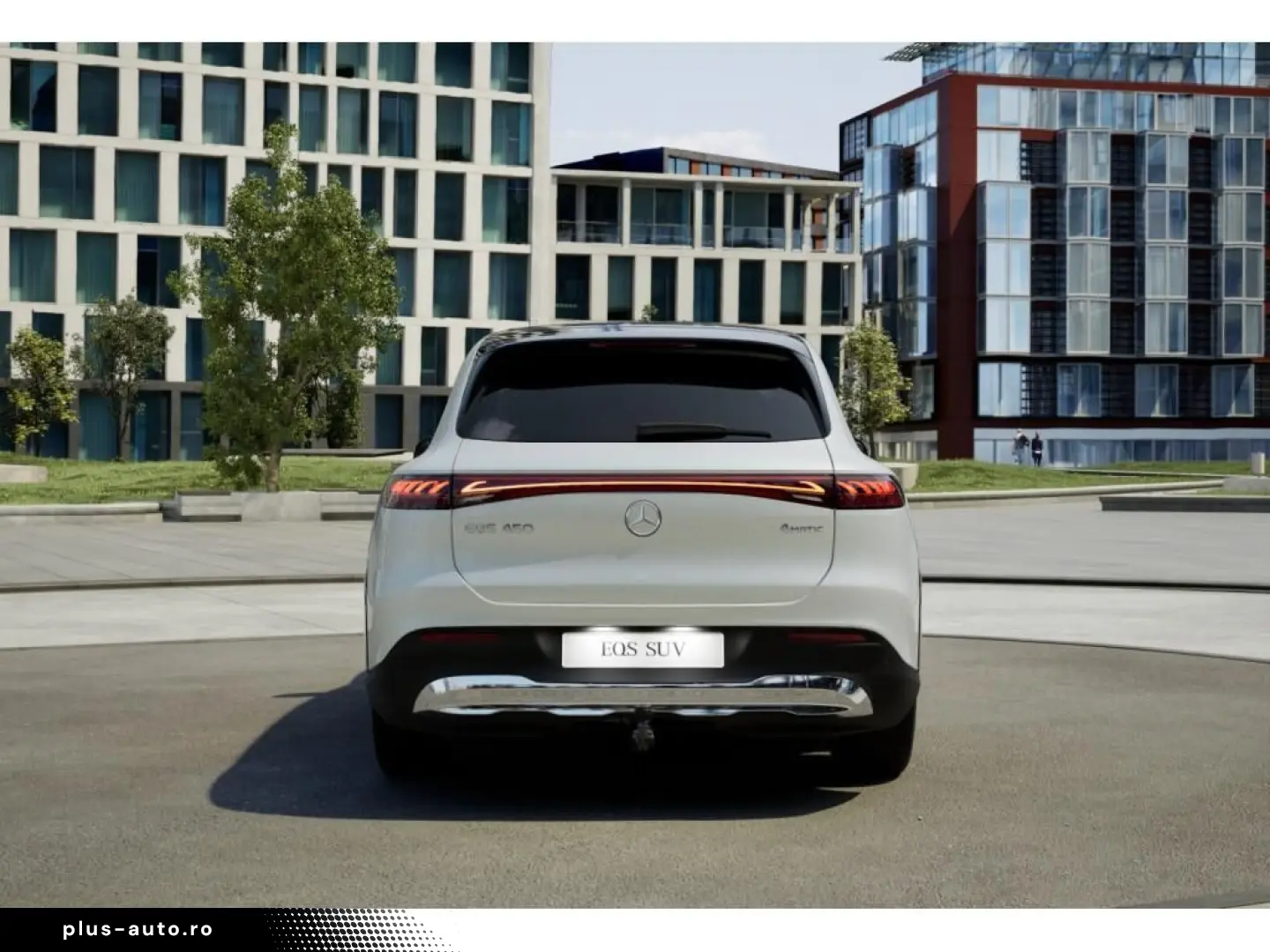 MERCEDES-BENZ EQS 450 4M SUV Electric Art 360  AHK P&hellip;