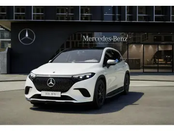 MERCEDES-BENZ EQS 450 4M SUV Electric Art 360  AHK P…