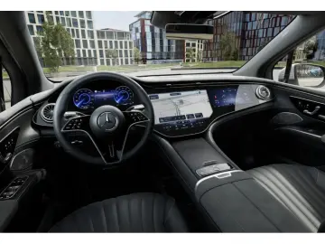 MERCEDES-BENZ EQS 450 4M SUV Electric Art 360  AHK P…