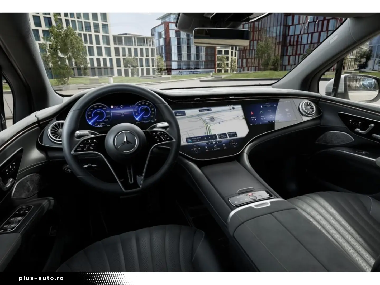 MERCEDES-BENZ EQS 450 4M SUV Electric Art 360  AHK P&hellip;
