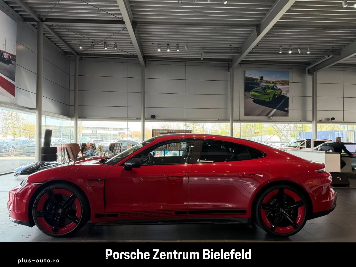PORSCHE Taycan Turbo S Active-Ride PCCB InnoDrive Head-u