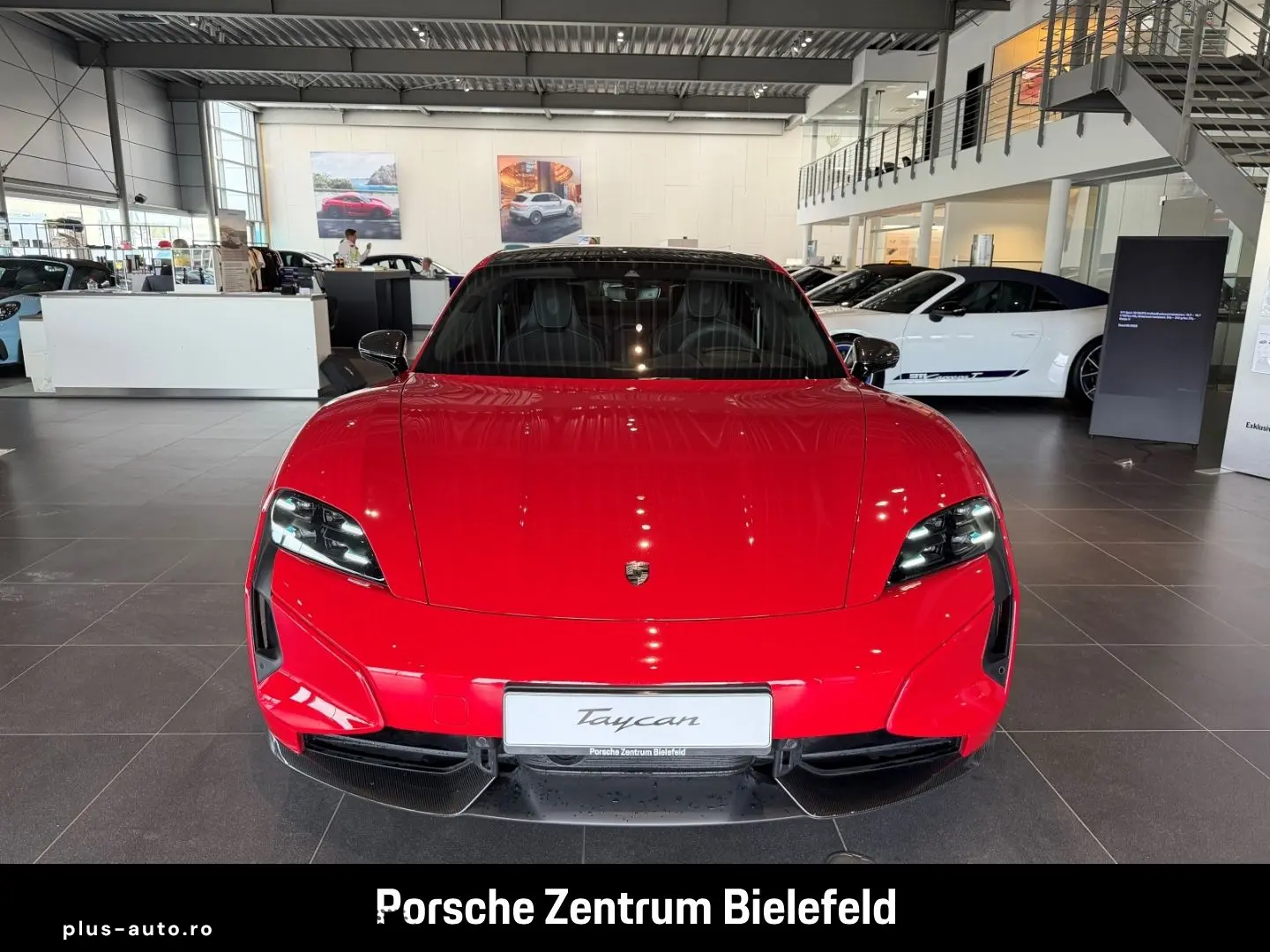 PORSCHE Taycan Turbo S Active-Ride PCCB InnoDrive Head-u