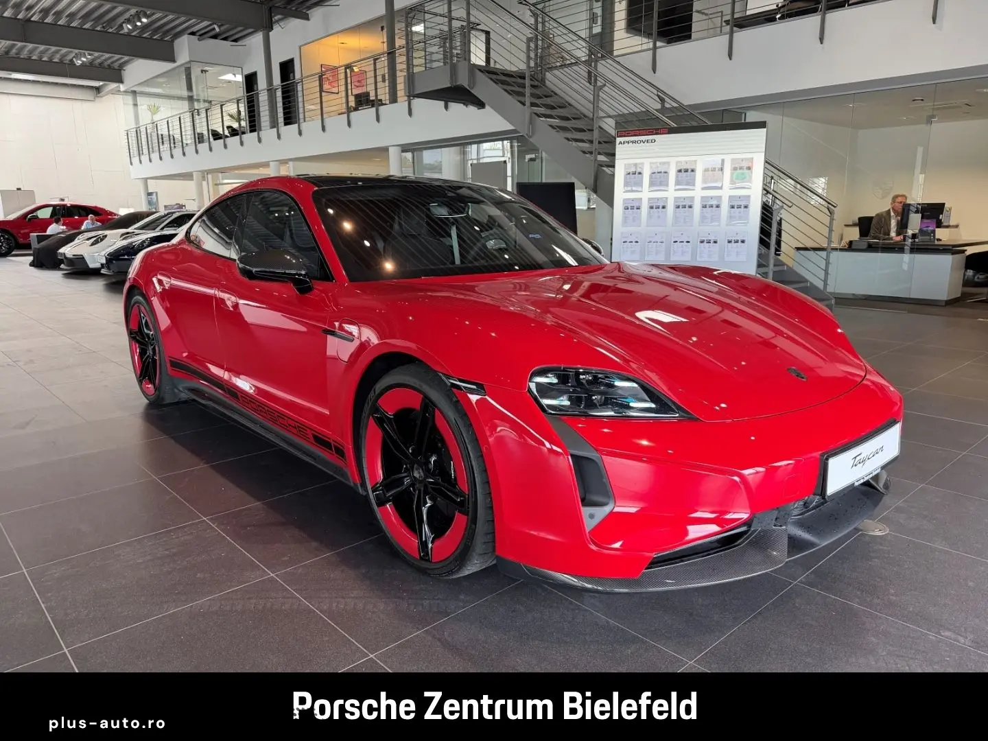 PORSCHE Taycan Turbo S Active-Ride PCCB InnoDrive Head-u