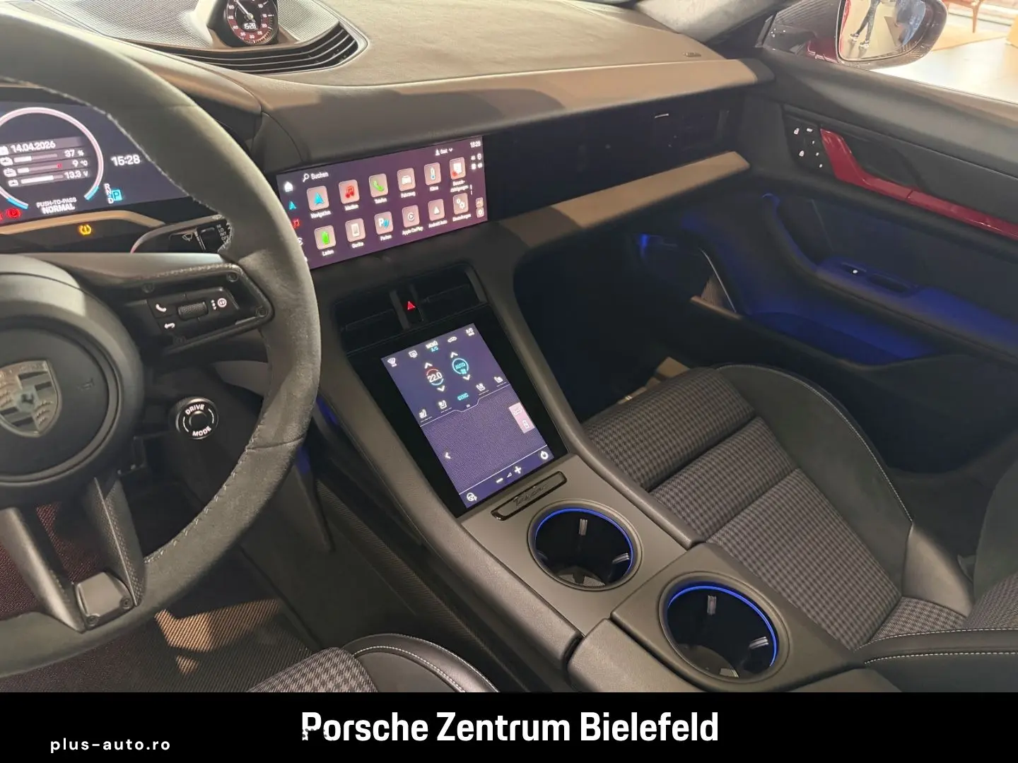 PORSCHE Taycan Turbo S Active-Ride PCCB InnoDrive Head-u