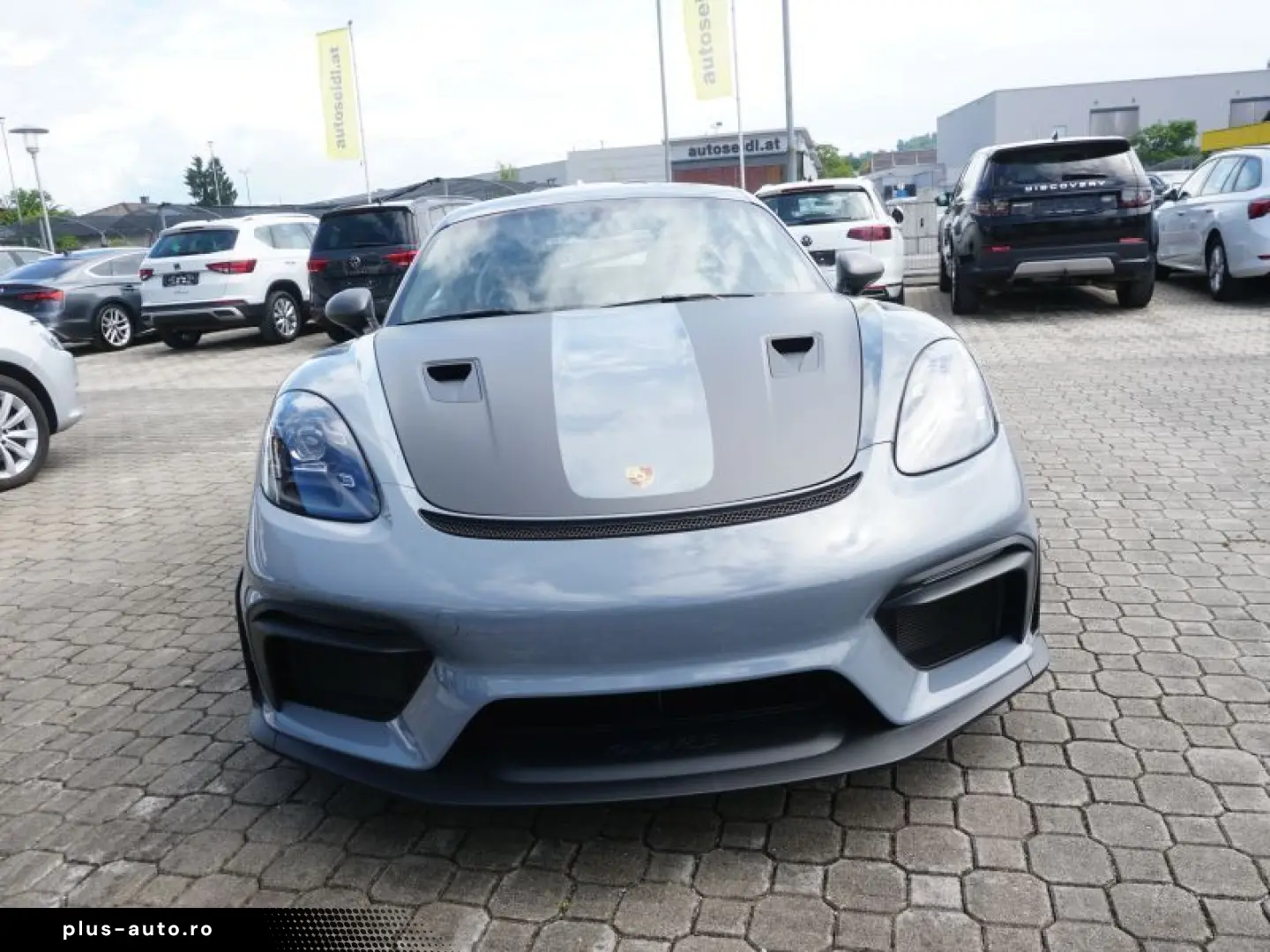 PORSCHE Cayman 718 GT4 RS  2025er WEISSACH