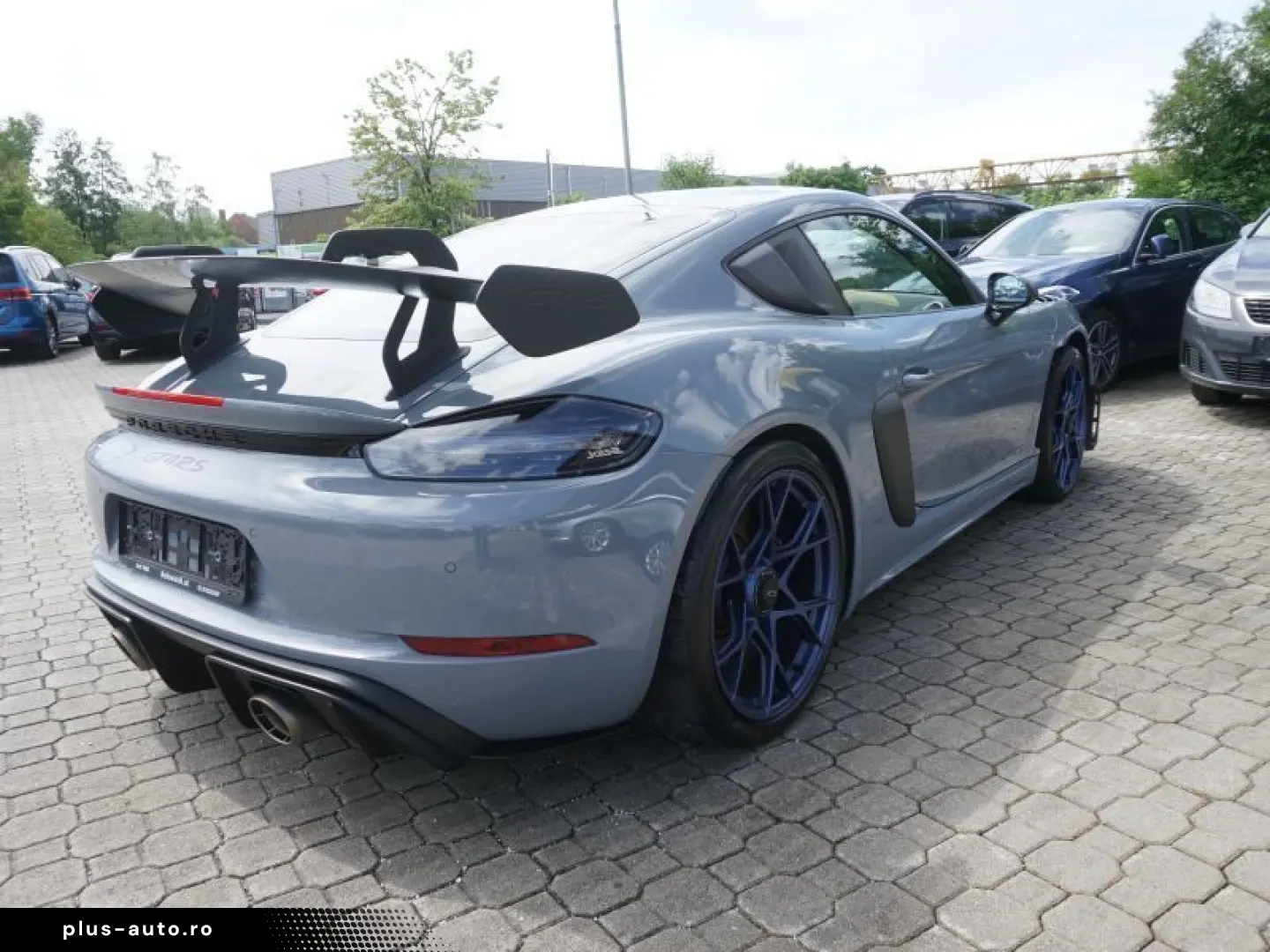 PORSCHE Cayman 718 GT4 RS  2025er WEISSACH