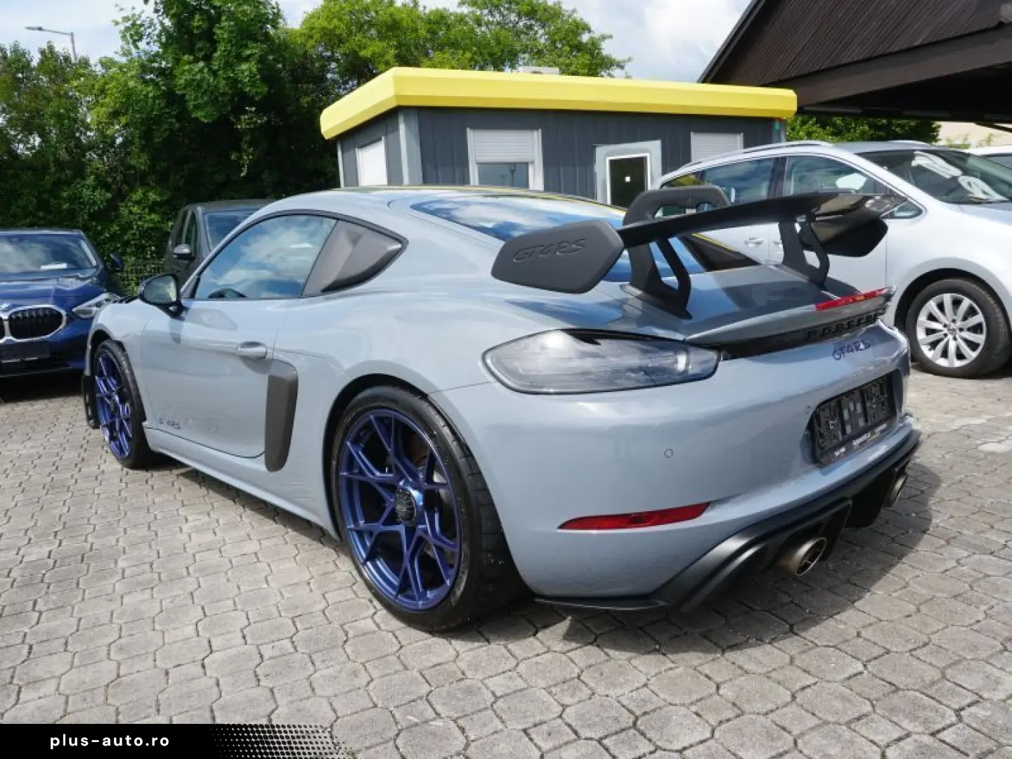 PORSCHE Cayman 718 GT4 RS  2025er WEISSACH