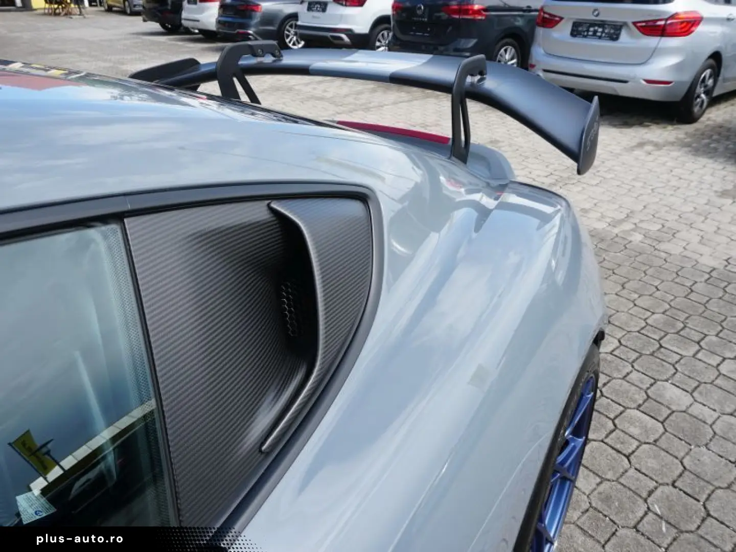 PORSCHE Cayman 718 GT4 RS  2025er WEISSACH