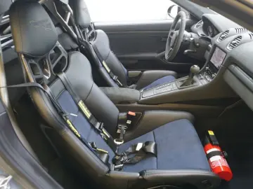 PORSCHE Cayman 718 GT4 RS  2025er WEISSACH
