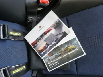 PORSCHE Cayman 718 GT4 RS  2025er WEISSACH