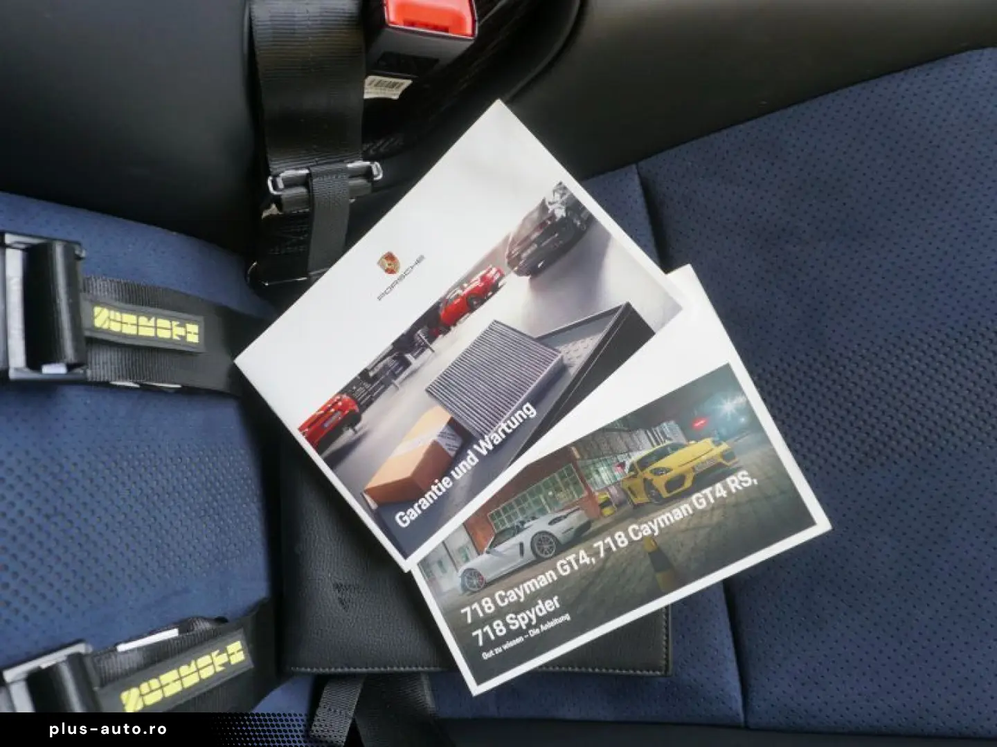 PORSCHE Cayman 718 GT4 RS  2025er WEISSACH