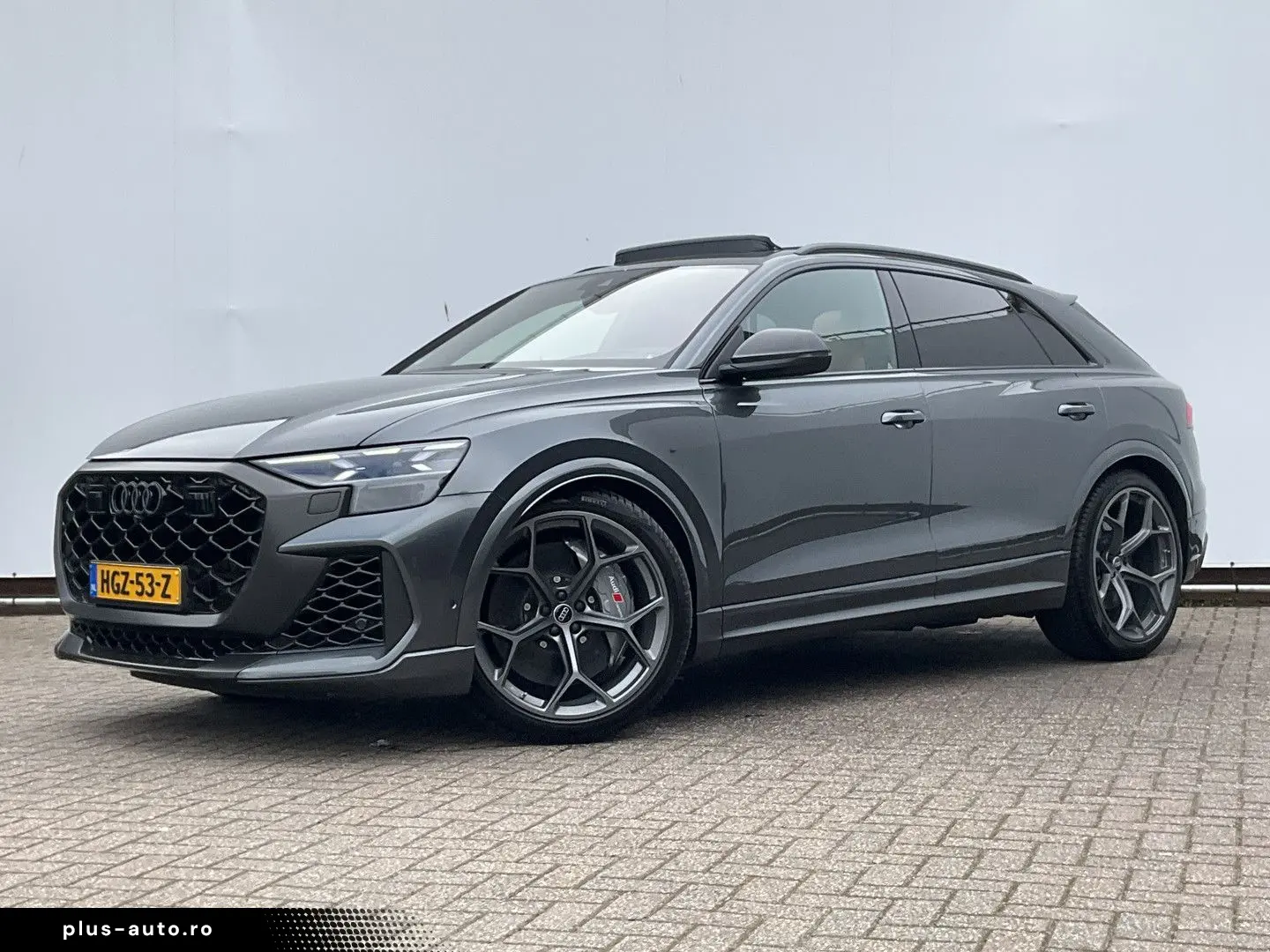 AUDI RSQ8 4.0 TFSI RS quattro 640 Performance B&O-3D
