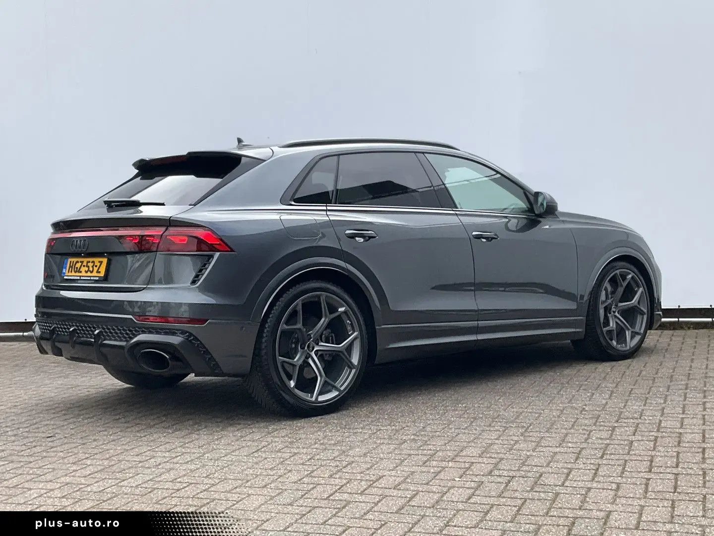 AUDI RSQ8 4.0 TFSI RS quattro 640 Performance B&O-3D