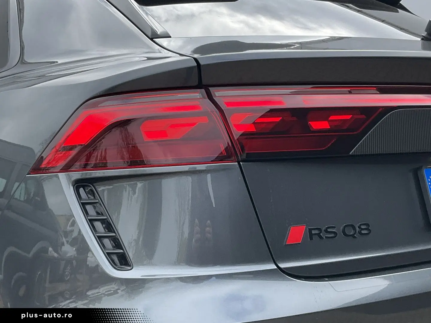 AUDI RSQ8 4.0 TFSI RS quattro 640 Performance B&O-3D