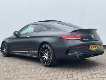 MERCEDES-BENZ C 63 AMG Coupé S Final Edition NL-Gele…