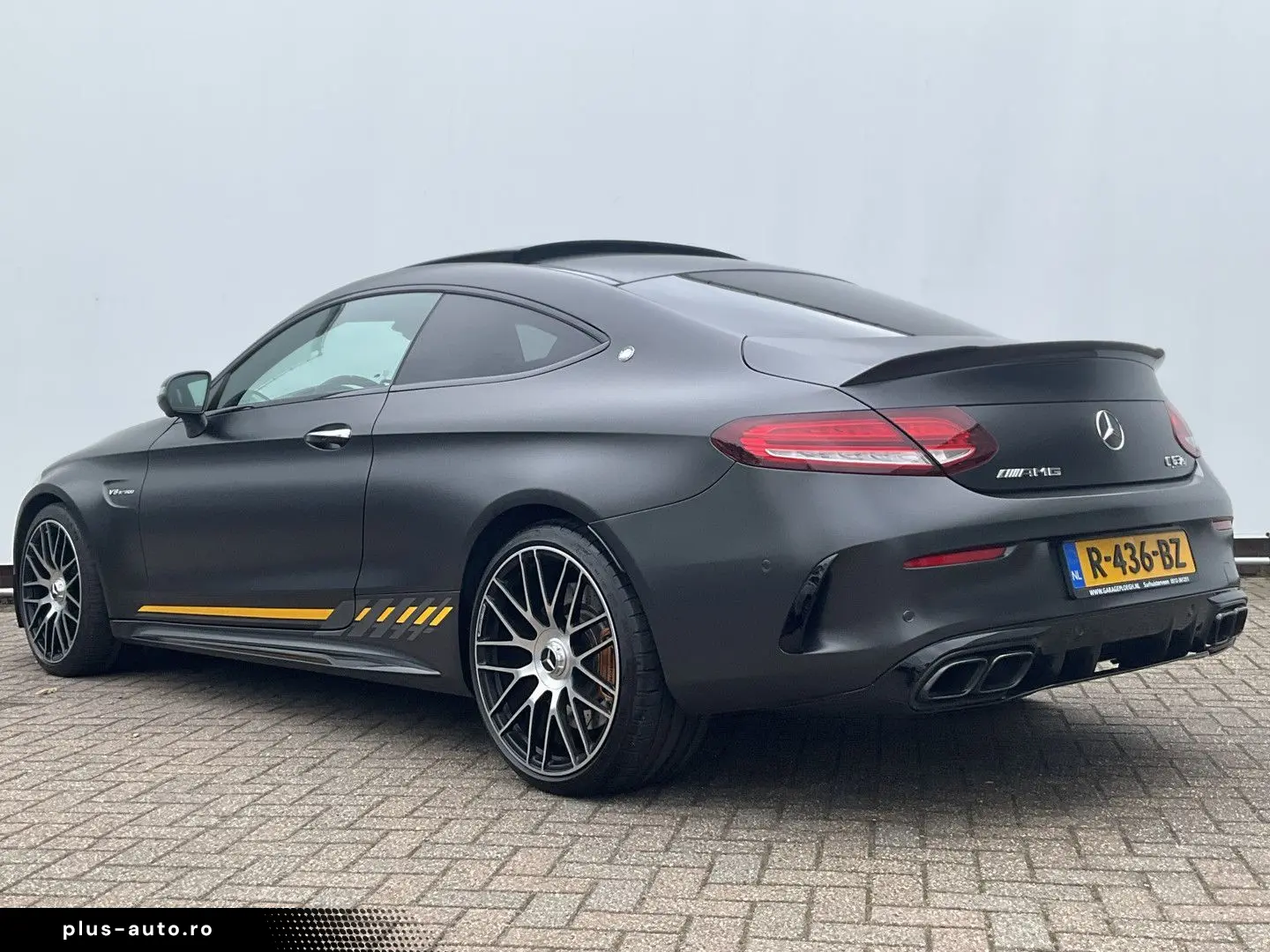 MERCEDES-BENZ C 63 AMG Coupé S Final Edition NL-Gele&hellip;