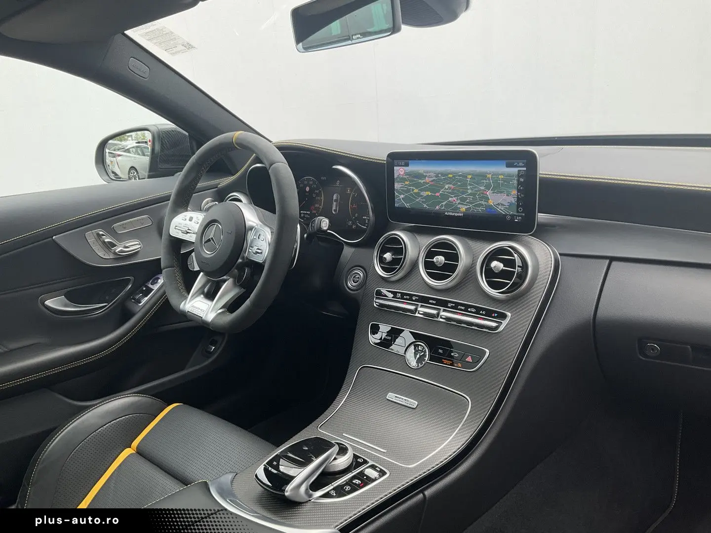 MERCEDES-BENZ C 63 AMG Coupé S Final Edition NL-Gele&hellip;