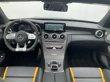 MERCEDES-BENZ C 63 AMG Coupé S Final Edition NL-Gele…