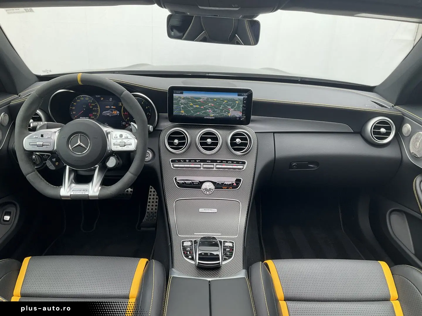 MERCEDES-BENZ C 63 AMG Coupé S Final Edition NL-Gele&hellip;