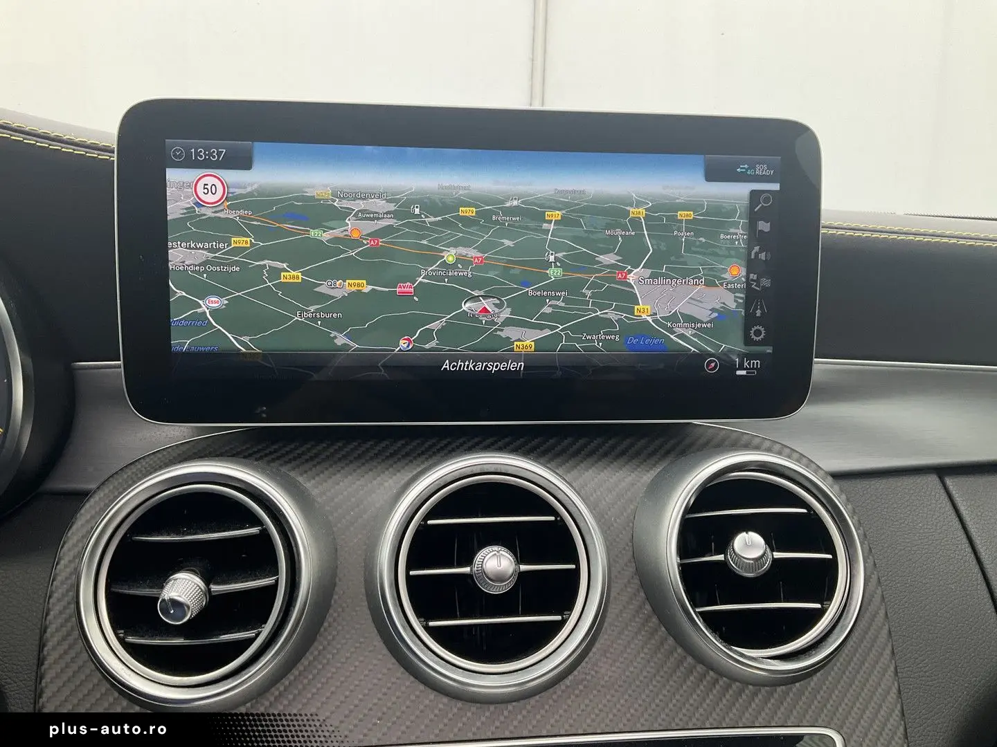 MERCEDES-BENZ C 63 AMG Coupé S Final Edition NL-Gele&hellip;