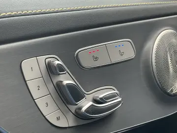 MERCEDES-BENZ C 63 AMG Coupé S Final Edition NL-Gele…