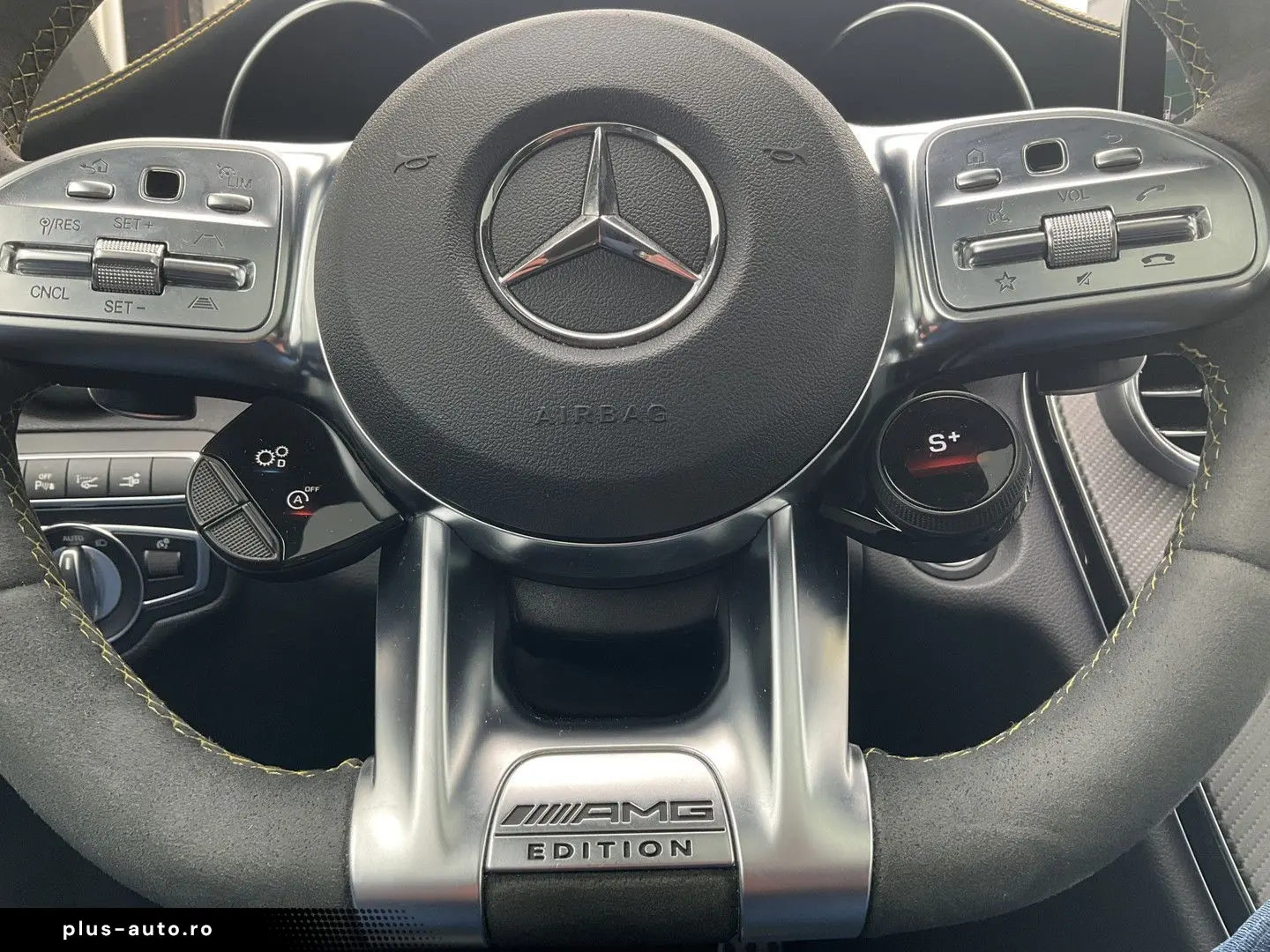 MERCEDES-BENZ C 63 AMG Coupé S Final Edition NL-Gele&hellip;