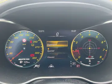 MERCEDES-BENZ C 63 AMG Coupé S Final Edition NL-Gele…