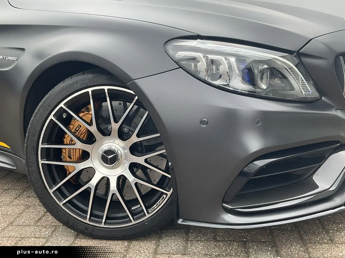 MERCEDES-BENZ C 63 AMG Coupé S Final Edition NL-Gele&hellip;
