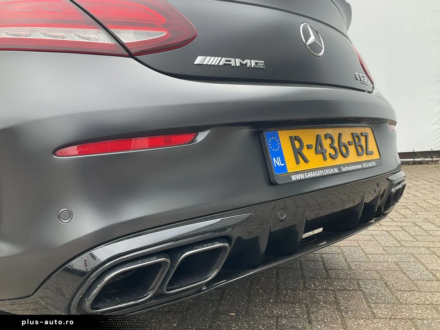 MERCEDES-BENZ C 63 AMG Coupé S Final Edition NL-Gele&hellip;