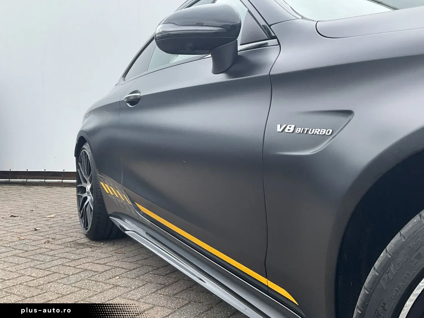 MERCEDES-BENZ C 63 AMG Coupé S Final Edition NL-Gele&hellip;