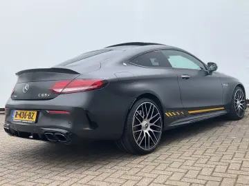 MERCEDES-BENZ C 63 AMG Coupé S Final Edition NL-Gele…