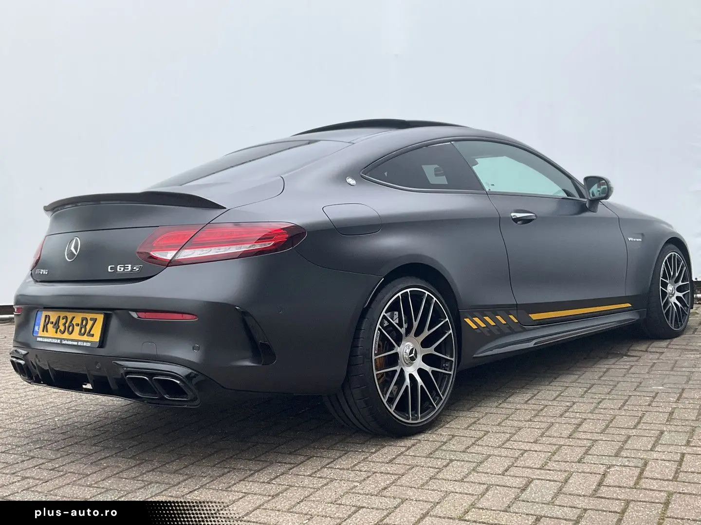 MERCEDES-BENZ C 63 AMG Coupé S Final Edition NL-Gele&hellip;