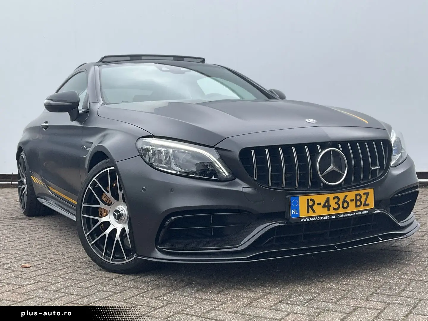 MERCEDES-BENZ C 63 AMG Coupé S Final Edition NL-Gele&hellip;