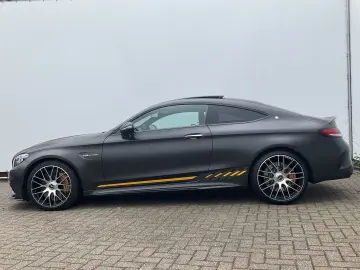 MERCEDES-BENZ C 63 AMG Coupé S Final Edition NL-Gele…