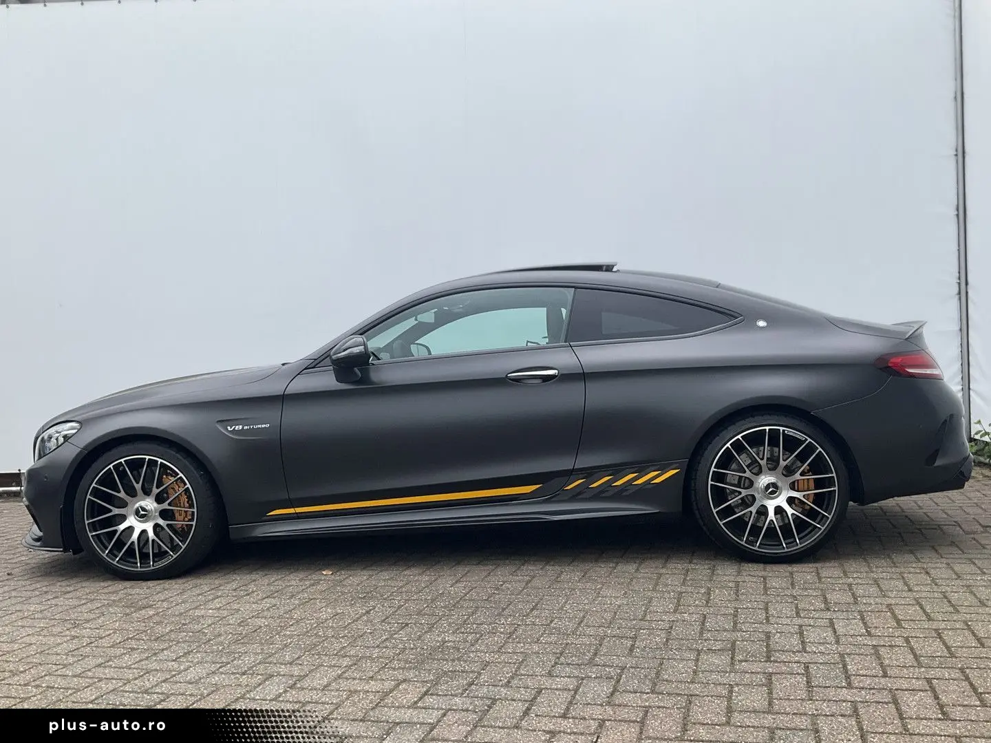 MERCEDES-BENZ C 63 AMG Coupé S Final Edition NL-Gele&hellip;