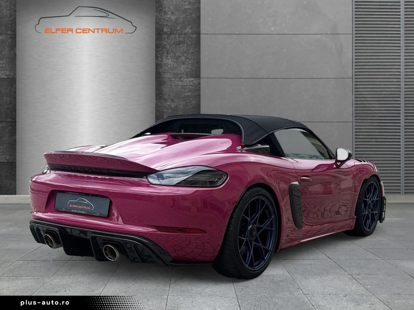 PORSCHE 718 Spyder RS Carbon LED Lift Weissach