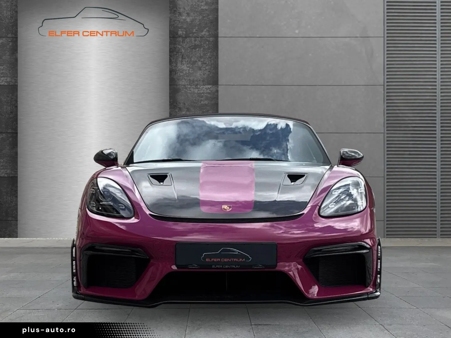 PORSCHE 718 Spyder RS Carbon LED Lift Weissach