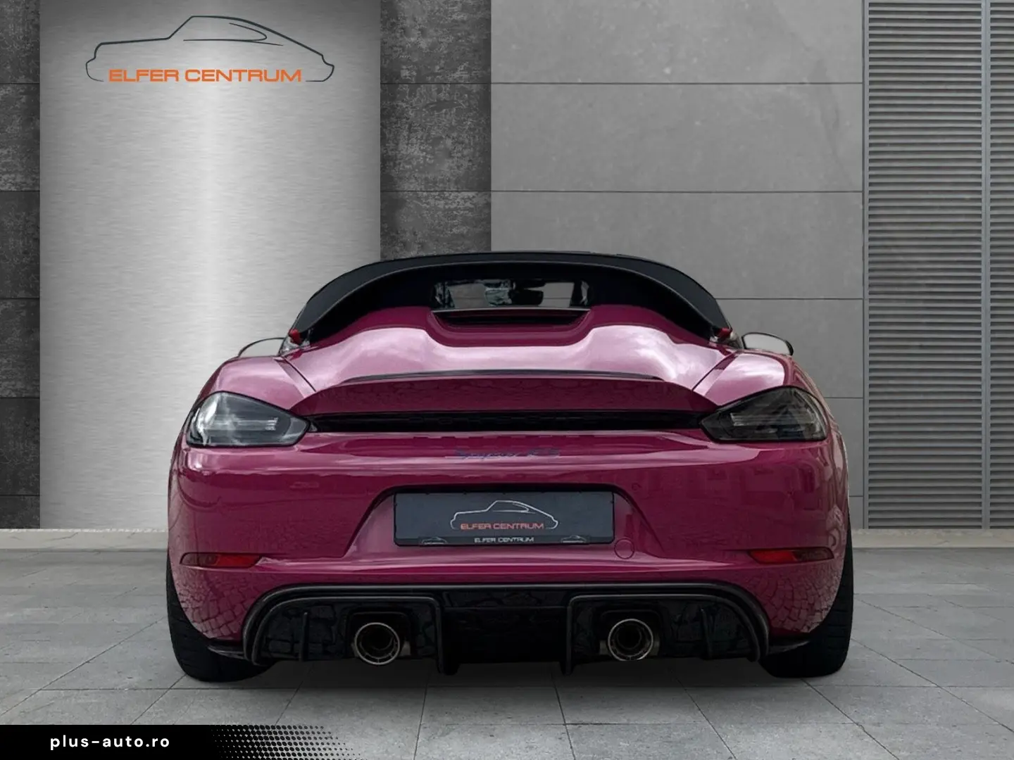 PORSCHE 718 Spyder RS Carbon LED Lift Weissach