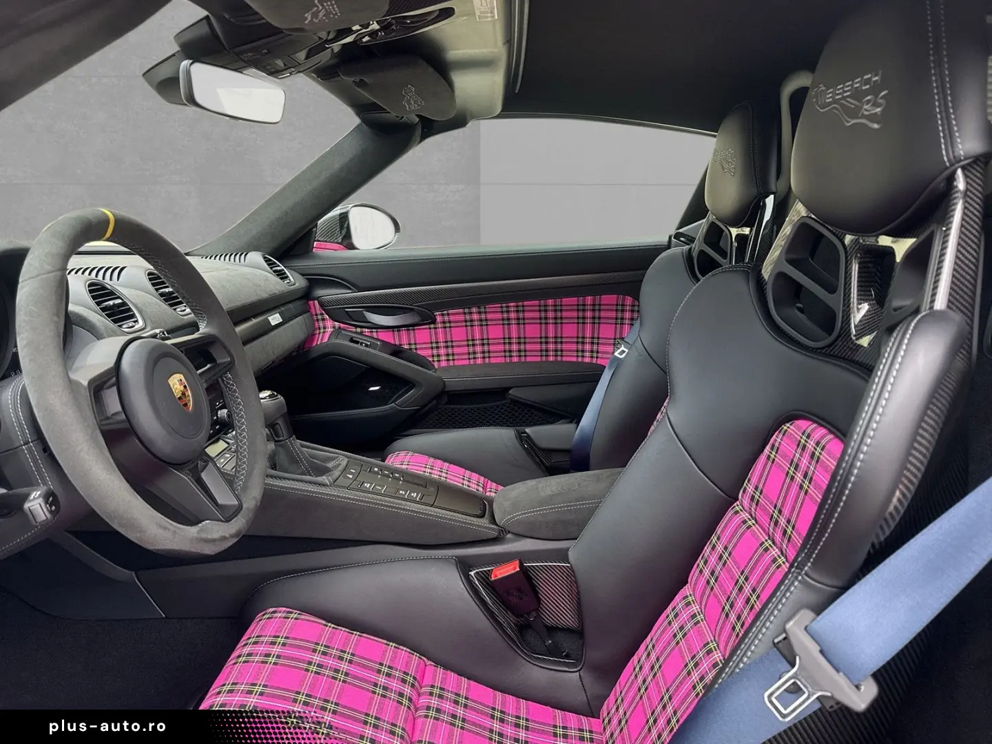 PORSCHE 718 Spyder RS Carbon LED Lift Weissach