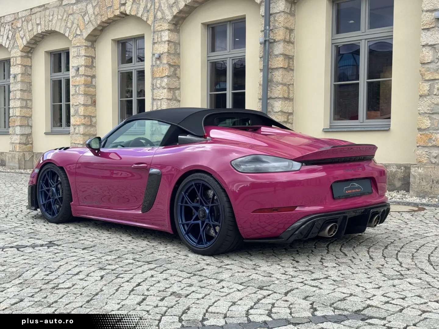 PORSCHE 718 Spyder RS Carbon LED Lift Weissach