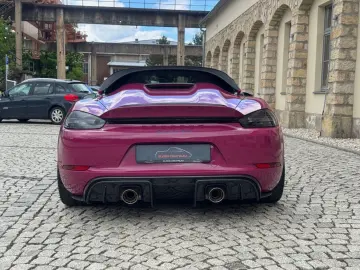 PORSCHE 718 Spyder RS Carbon LED Lift Weissach