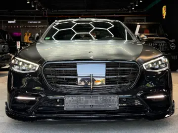 MERCEDES-BENZ S 450 d Lang AMG PANO TV BUR Soft Keyl MASSAGE