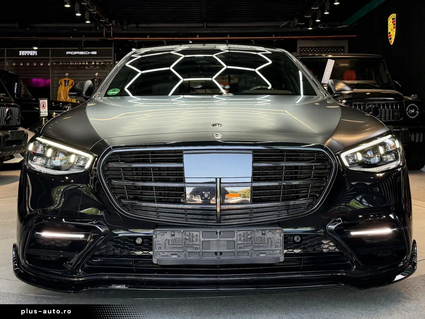 MERCEDES-BENZ S 450 d Lang AMG PANO TV BUR Soft Keyl MASSAGE