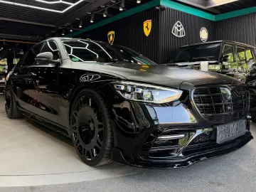 MERCEDES-BENZ S 450 d Lang AMG PANO TV BUR Soft Keyl MASSAGE