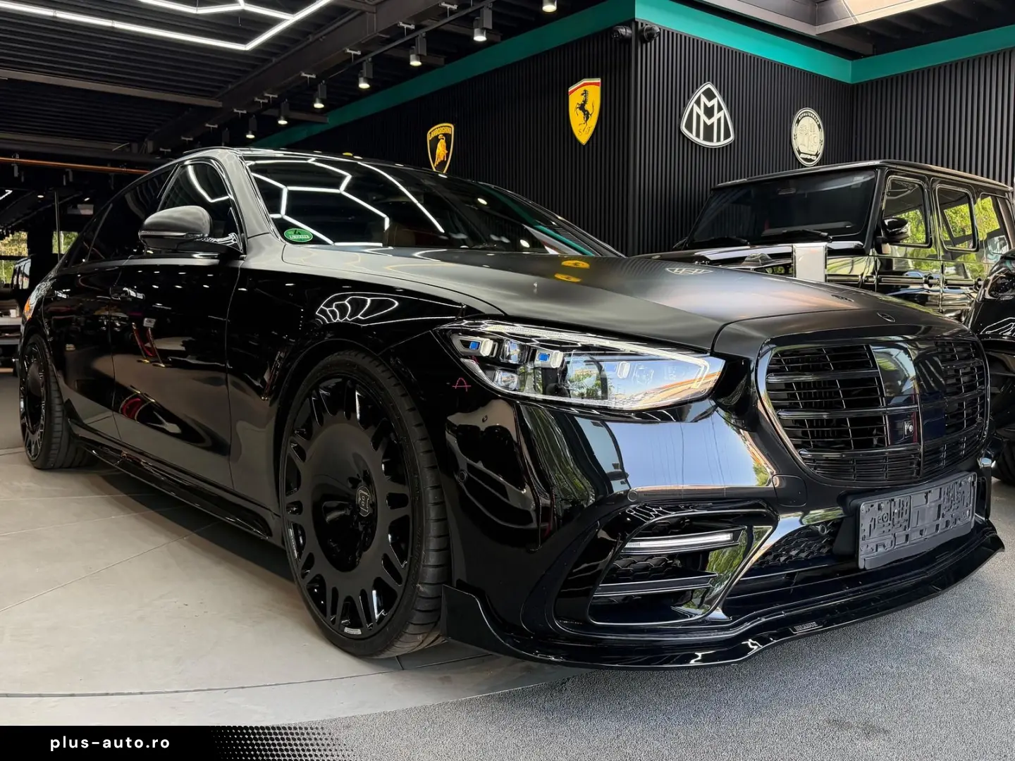 MERCEDES-BENZ S 450 d Lang AMG PANO TV BUR Soft Keyl MASSAGE