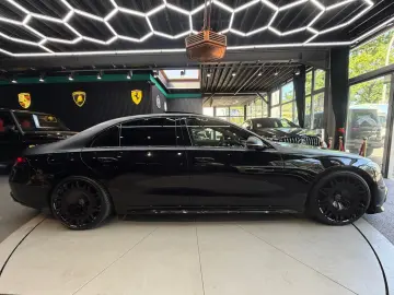 MERCEDES-BENZ S 450 d Lang AMG PANO TV BUR Soft Keyl MASSAGE